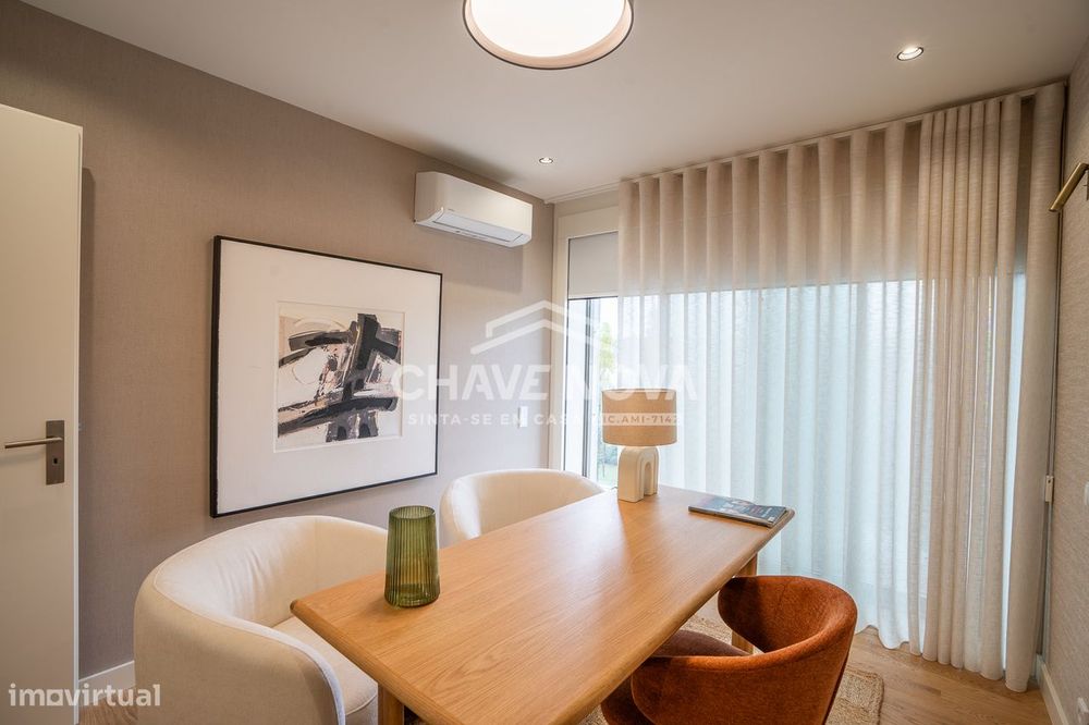 Apartamento T3 à venda Canidelo junto à Marina e Rio Douro