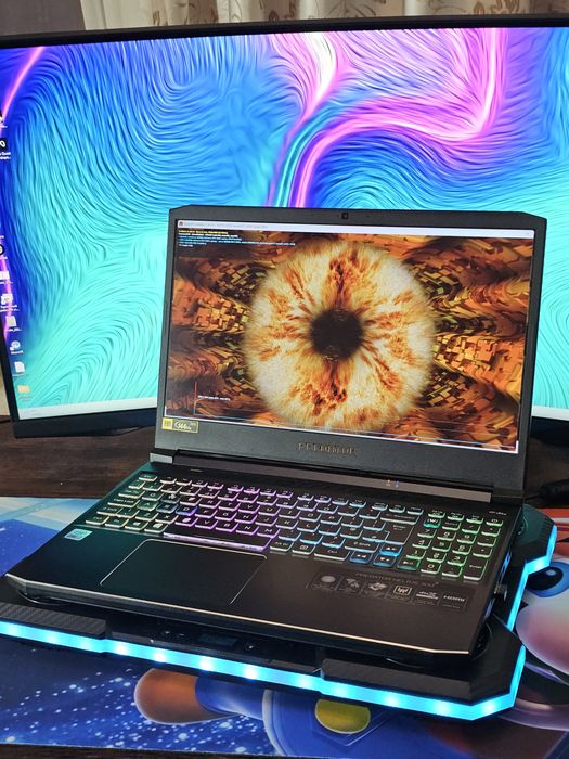 Ігровий ноутбук Acer Predator Helios / RTX 3060 / i7 + SSD