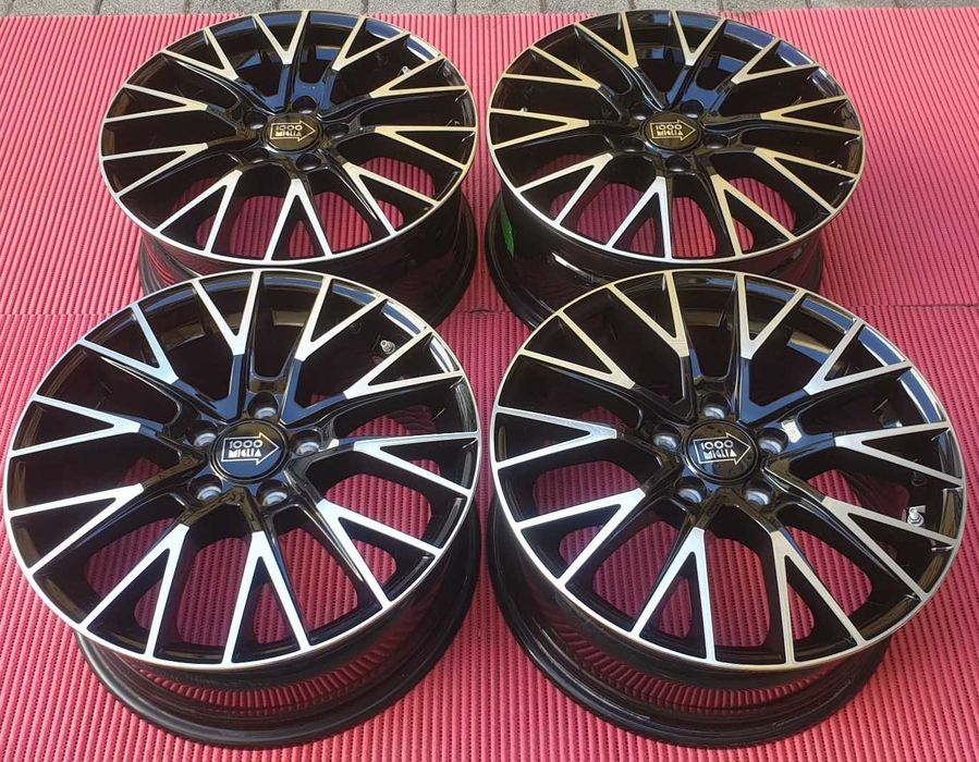 4363-Jantes 17 5x112 Mille Miglia para VW Audi Seat Mercedes