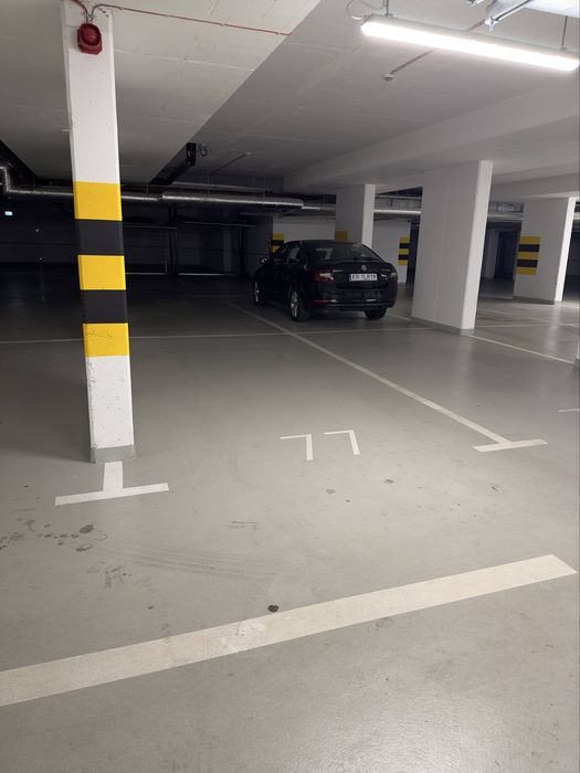 Garaż podziemny do wynajęcia – Kraków, ul. Ciesielskiego 6A