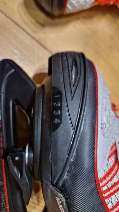 Łyżwy regulowane 29-32