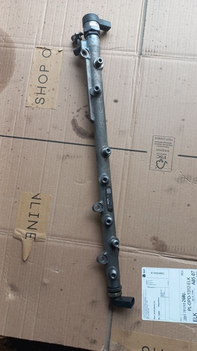 Listwa wtryskowa paliwowa bmw 3.0d m57n2 e60 e90 x3 x5 e65