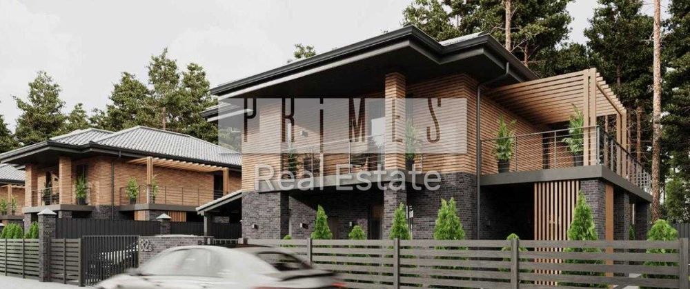 Продажа дома с дизайн-проектом 240м2,"Forest Lake Villas", Святошин