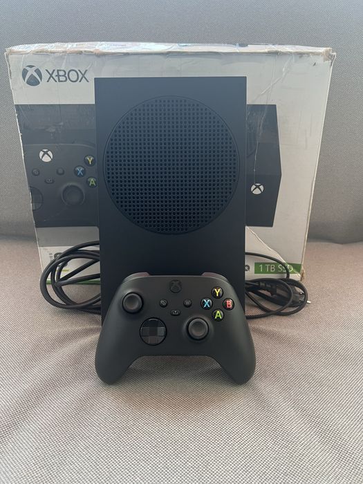 Ігрова консоль Xbox series s 1TB