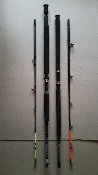 Удилище бортовое спиннинг