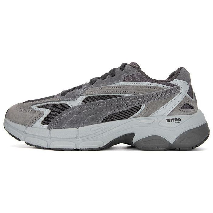 НОВІ PUMA ОРИГІНАЛ 9 42 27 Teveris Nitro сірі кросівки чоловічі 388774 09 серые кроссовки пума оригинал мужские  9,5us 42,5 27,5