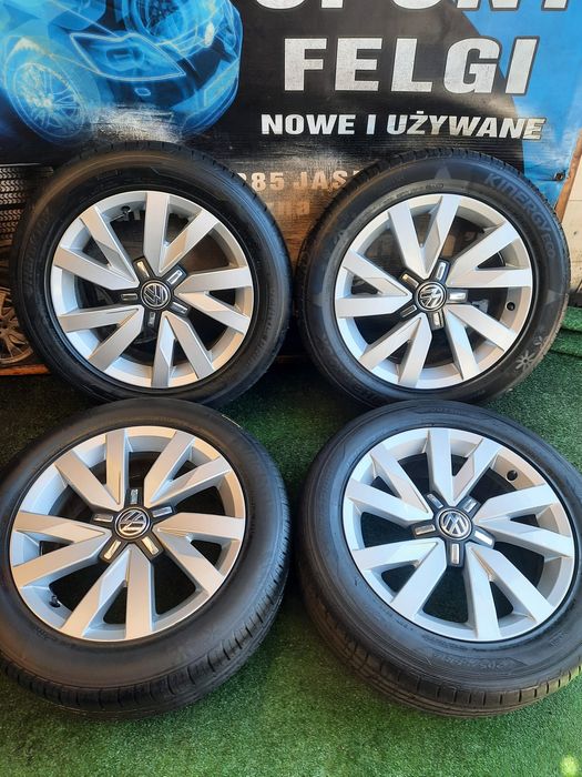 Alufelgi 16 5×112 Vw Passat Golf V VI VII VIII Caddy Turan Jetta Beetle Arteon Orginał jak Nowe