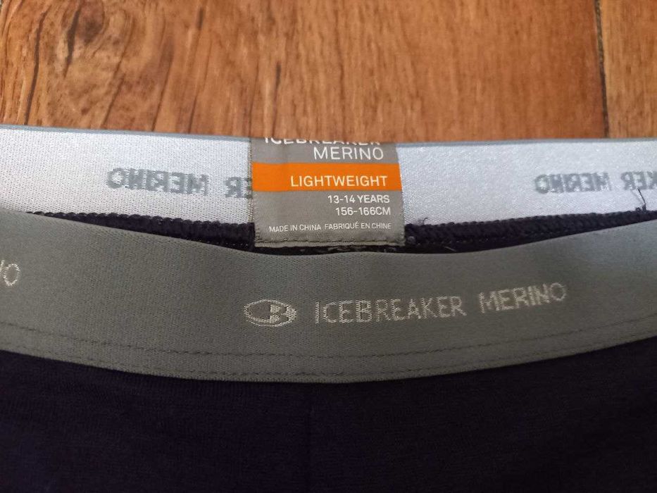 Merino wool, кофта і штани icebreaker