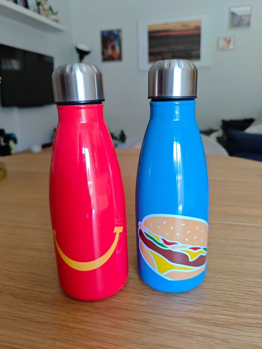 Garrafas térmicas McDonald's