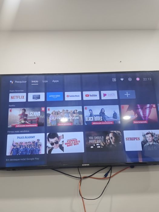 Televisão infinition 55 ou 60