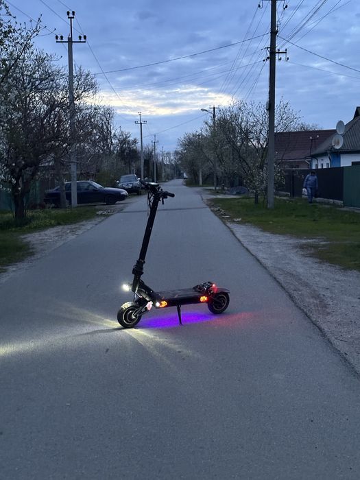 Електросамокат kukirin g3pro 2025