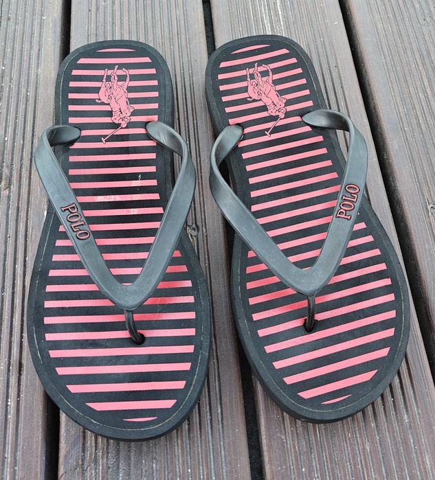 Japonki, klapki Ralph Lauren R 42-43