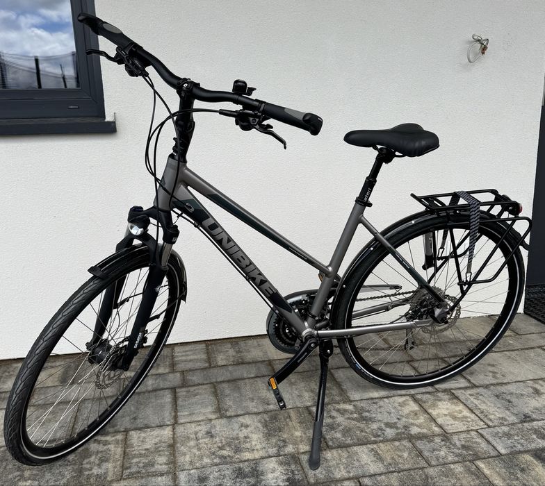 Rower trekkingowy Unibike damski 19”
