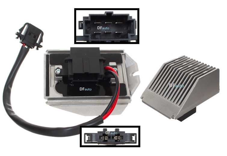 Resistencia Sofagem Climatização Modulo Ventoinha Audi Seat Skoda VW