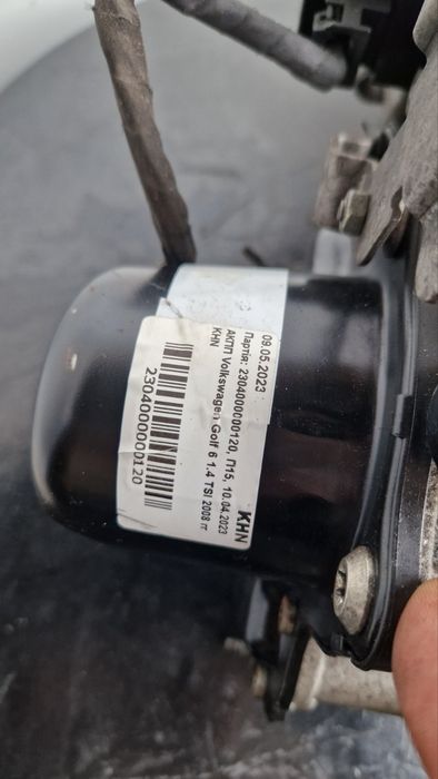 АКПП коробка автомат Volkswagen Golf 6 1.4 TSI 2008 KHN