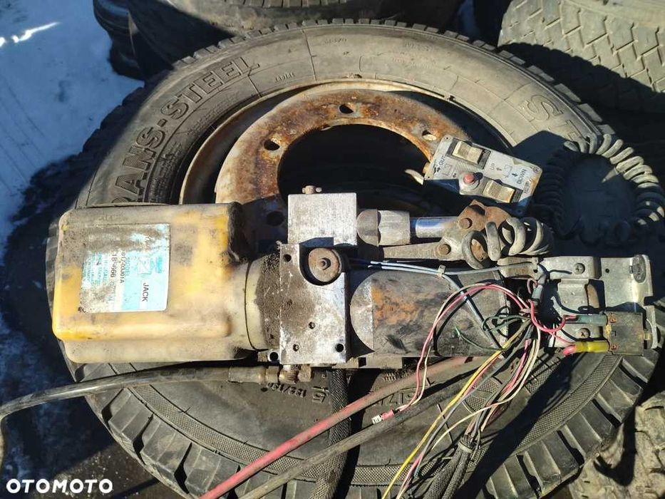 Pompa do prasy windy 24V+ręczna hydrauliczna