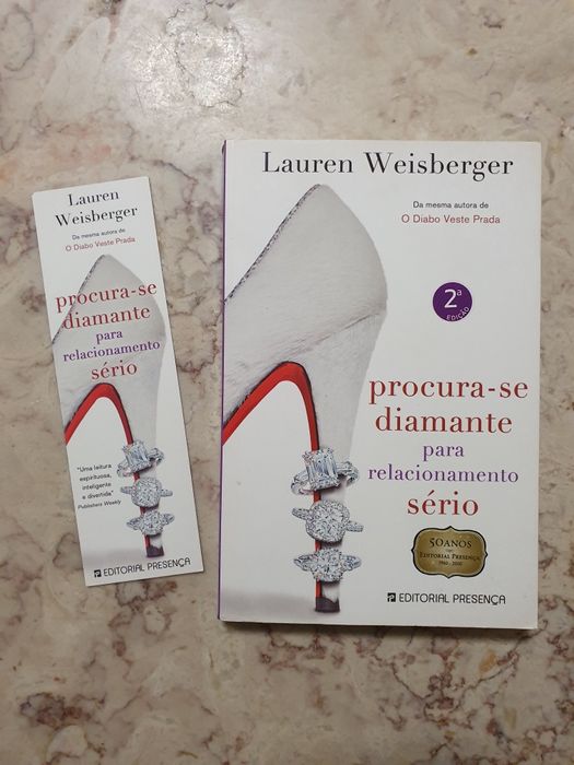 Conjunto de 3 livros usados.