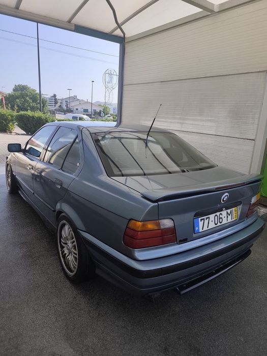 BMW e36 325tds com melhorias