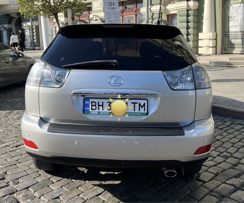 Lexus RX350 2grfe awd usa 2006год, гбо