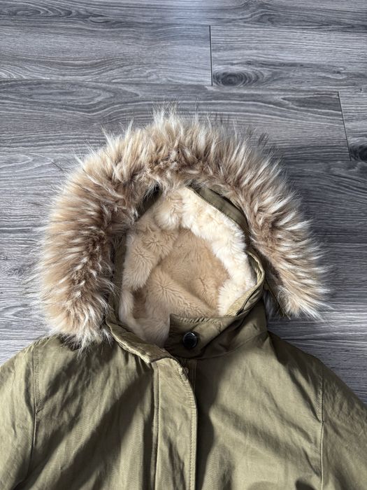 Kurtka zimowa ocieplana parka Zara 164