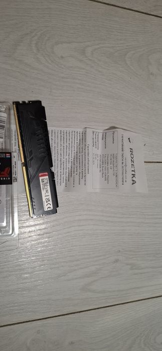 Ddr5-5600 16gb Kingston fury нова!!!