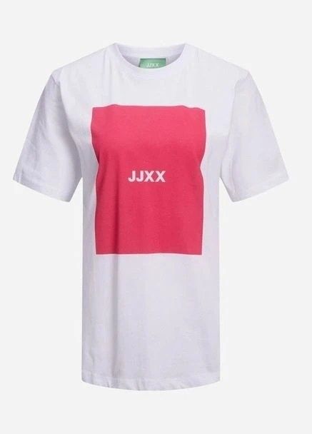 Футболка Jack & Jones Bright White