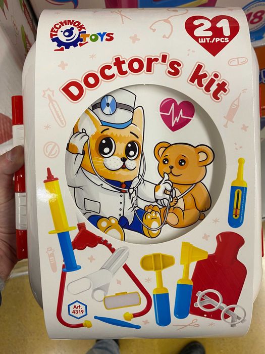 Маленький лікар Валізка-набір