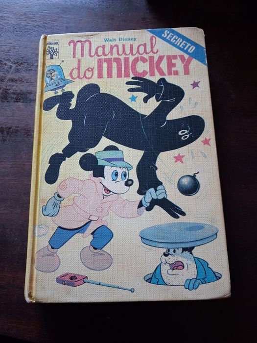 Walt Disney Manual vários lote de 6 livros