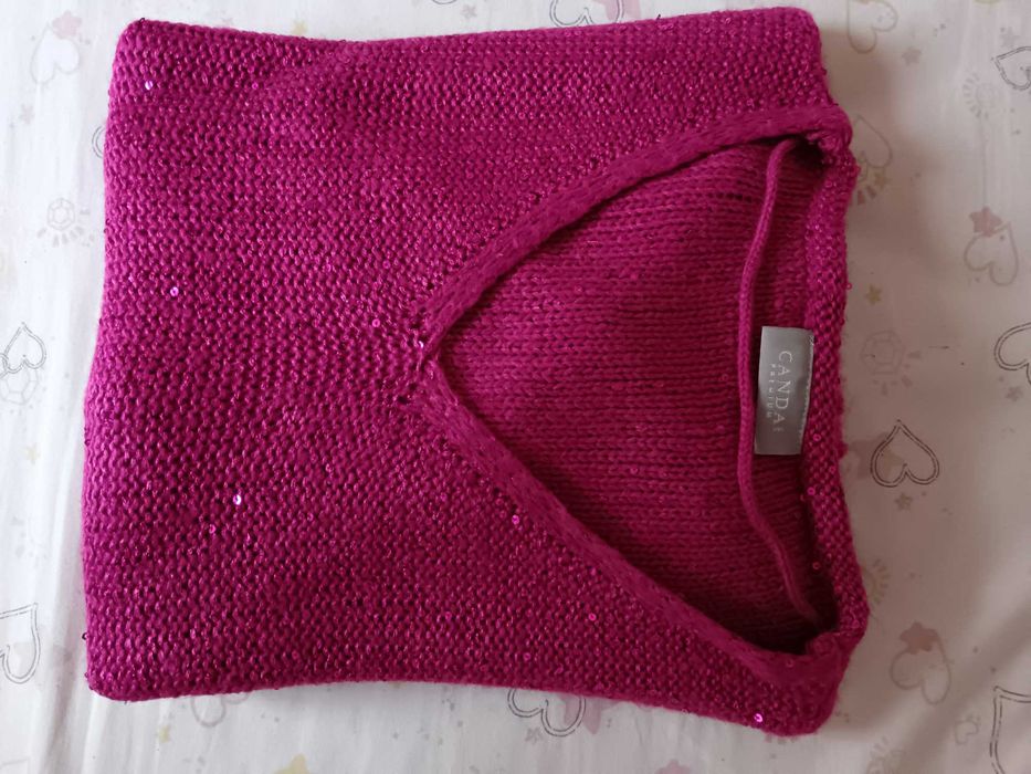 Camisola nova brilhante S