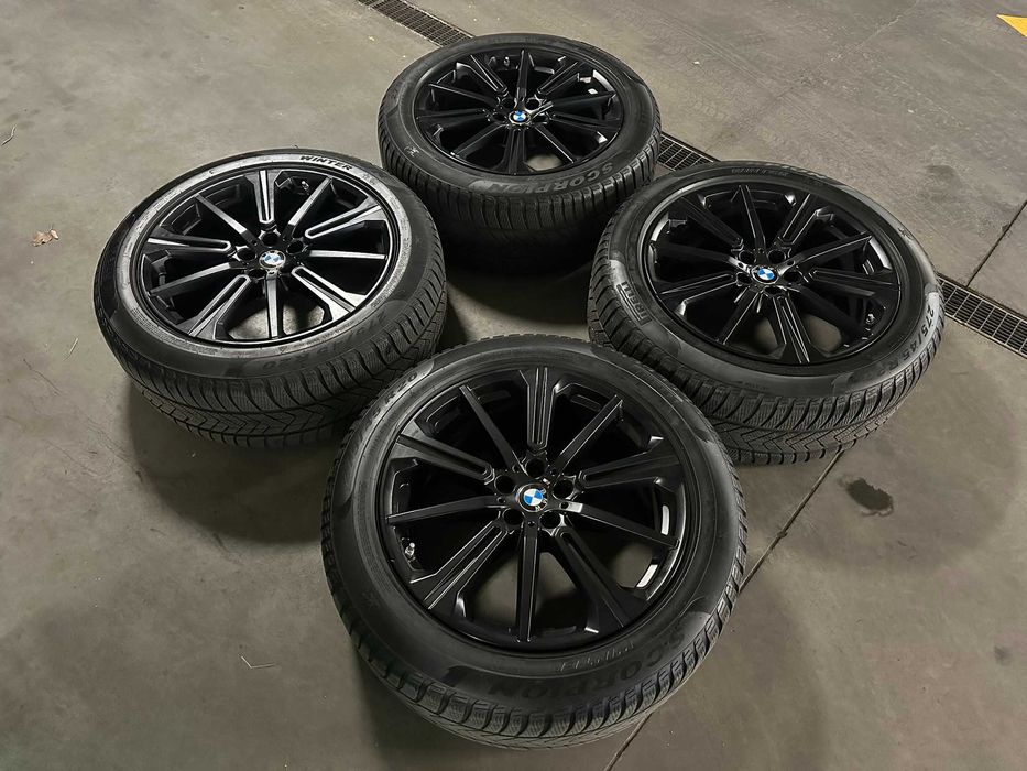 Alufelgi BMW X5, opony 275/45/20