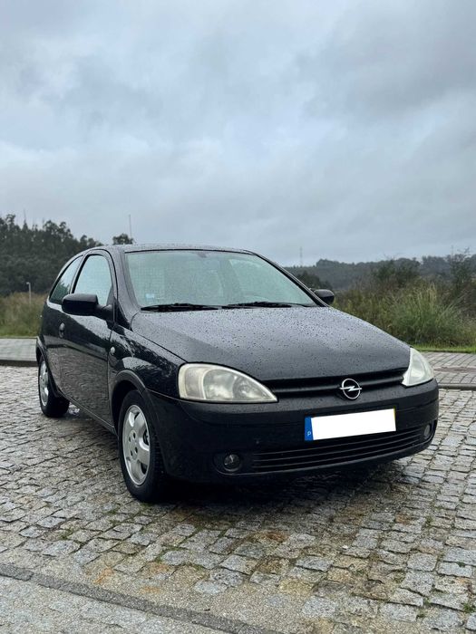 Opel Corsa C 1.7 - Van