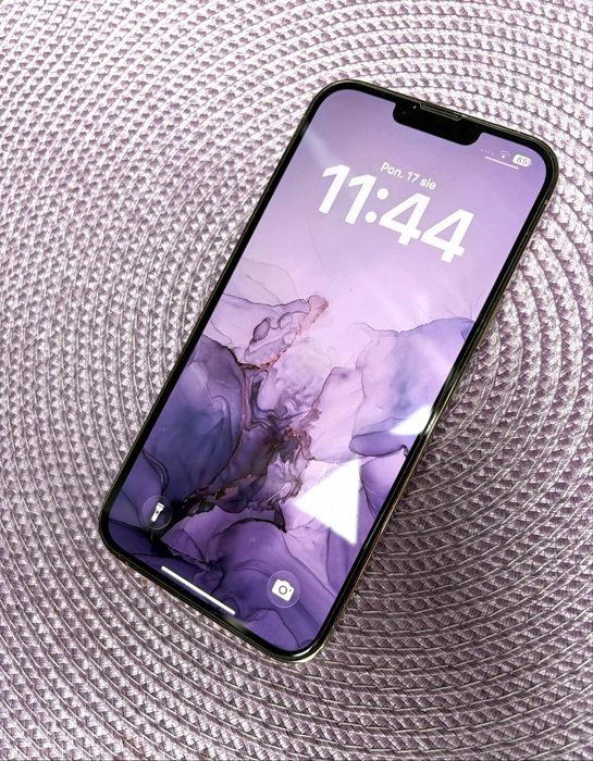 Iphone 13 Pro Max Promax 256 gb stan idealny zloty