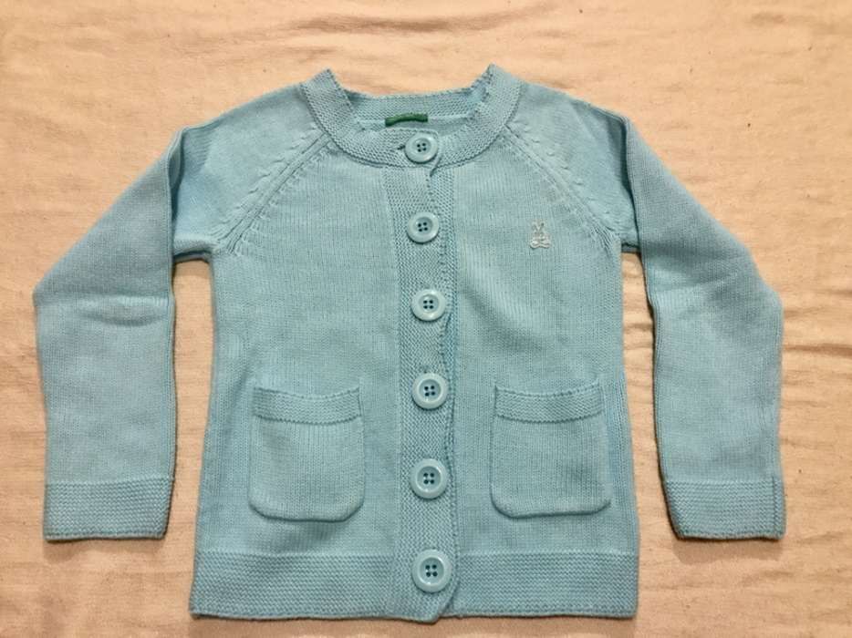 Casaco azul Benetton