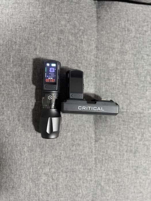 Maquina de tatuar critical torque 4.2mm como nova