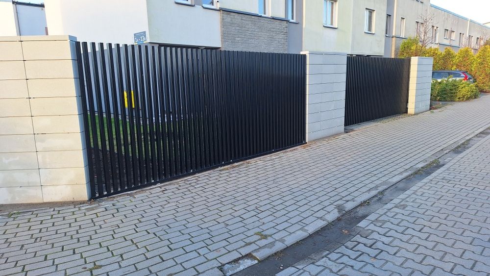 Ogrodzenia grzebieniowe kompleksowo