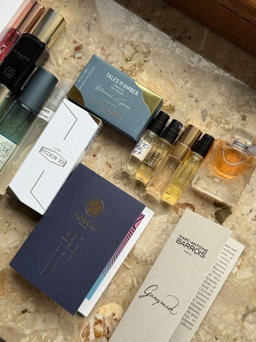 Нішеві парфуми оригінал мініатюра van cleef ex nihilo bdk kurkdjian