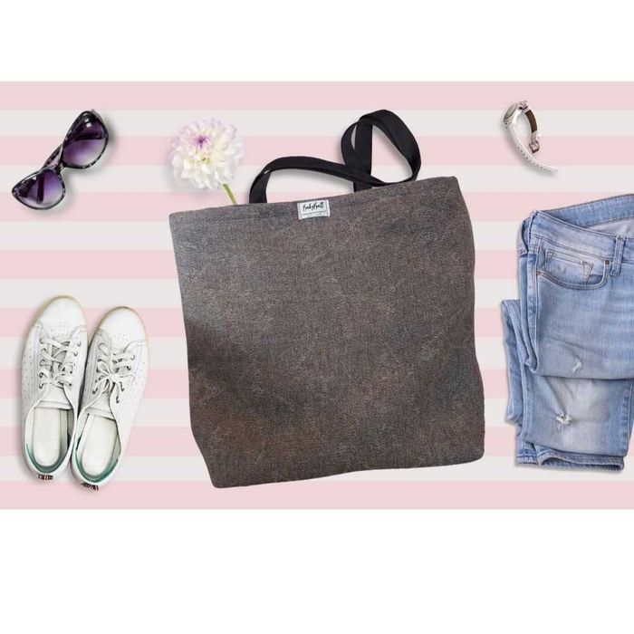 Klasyka, Funkcjonalność i Styl – Torba na zakupy „GREY”