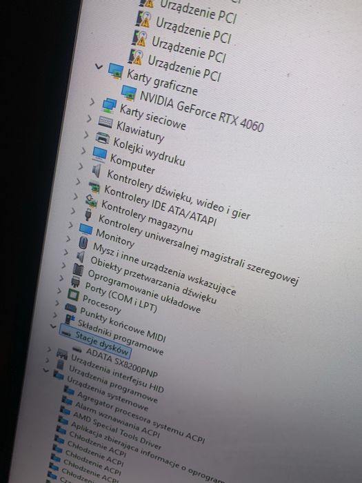 Komputer gamingowy RTX4060