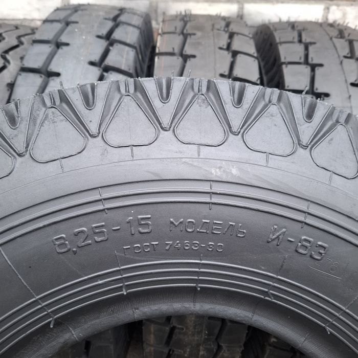 Шини 215-381 / 230/90-15 / 240-381 / 8.25-15
