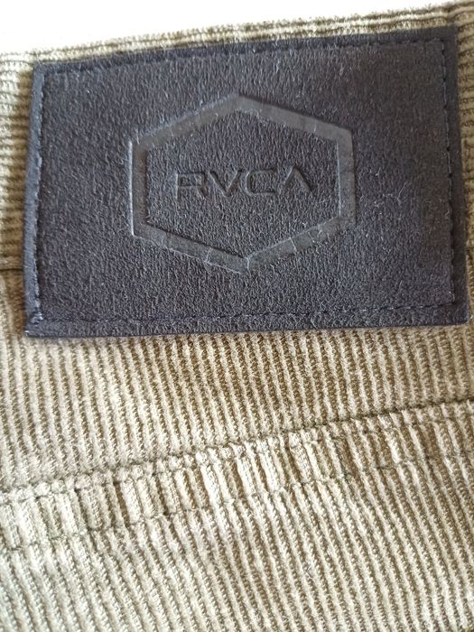 Calças RVCA de bombazine caquis - N⁰ 31