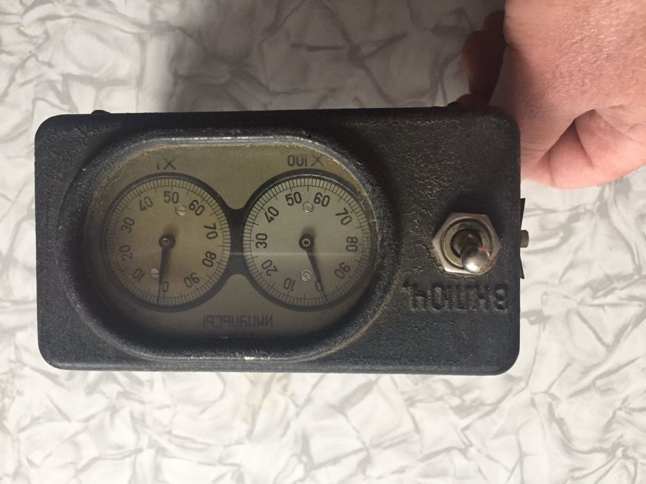 Радиоприемник СССР рабочие