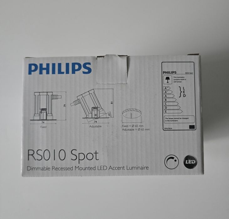 lampki philips rs010 spot