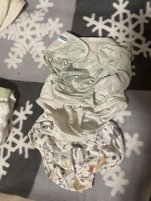 Екологічні підгузки-вкладиші