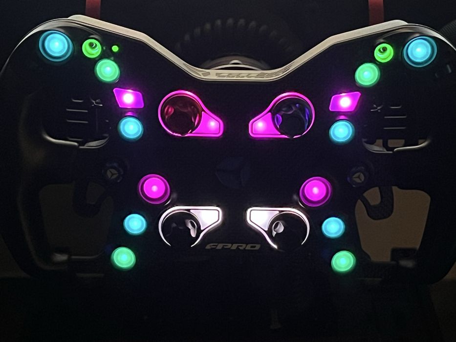 Simracing volante cube controls f-pro