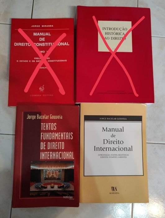 15 livros de direito