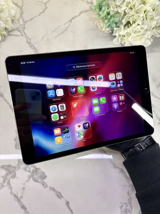 Ідеальний iPad 9 100%АКБ 64GB Neverlock Space Gray (Магазин Гарантія)