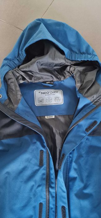 kurtka 4F przeciwdeszczowa/miejska membrana 5000 chłopięca rozm. 164