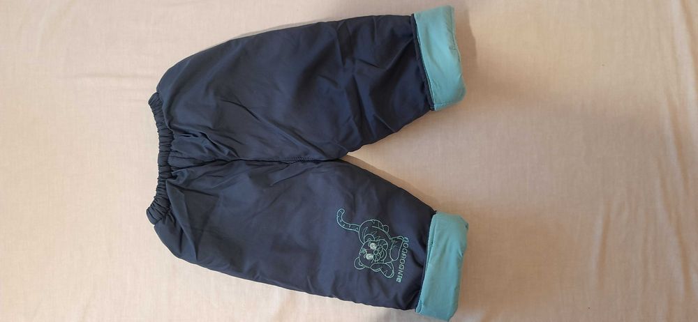 Теплый костюм для мальчика 86-92 размер