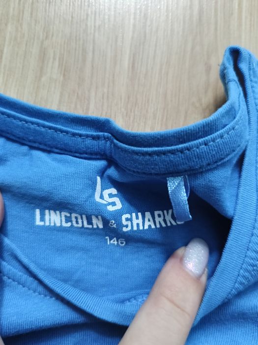 Trzy koszulki dziewczęce