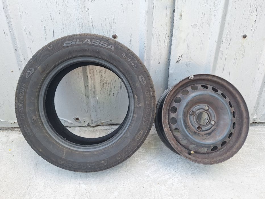 Диск R14  Lanos, Opel 4×100 1шт.